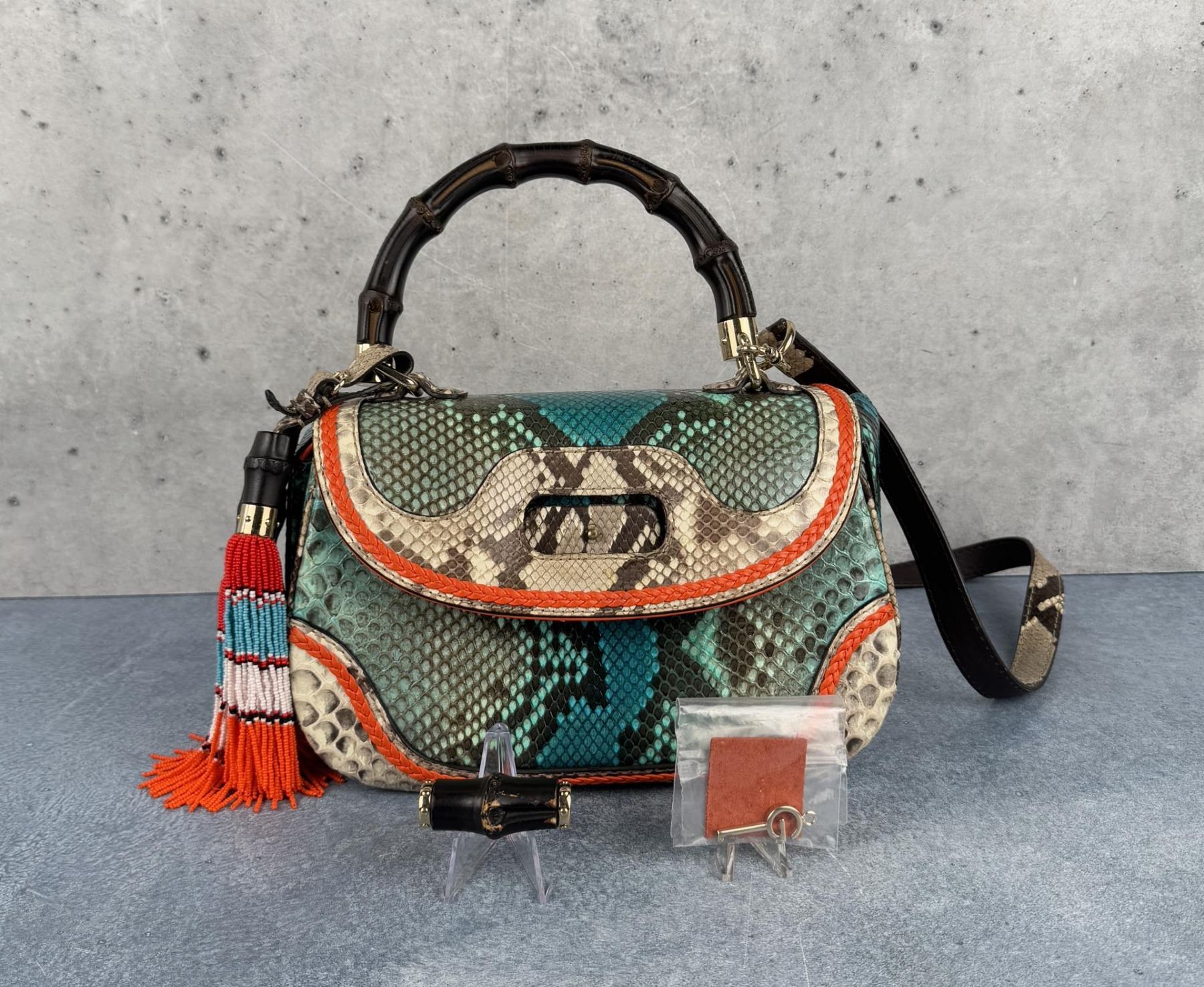 Gucci Limited Python Gucci Limited Edition Python Bag Purse