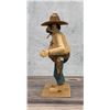 Image 4 : Folk Art Carved Wood Sheriff Figure
