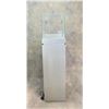 Image 2 : Locking Lighted Pedestal Showcase