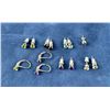 Image 1 : Assorted Grouping of Stud Earrings