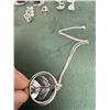 Image 4 : Collection of Sterling Silver Jewelry
