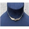 Image 1 : Claudio Starzak Sterling Silver Wing Necklace