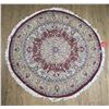 Image 2 : Kashan Silk Persian Oriental Rug