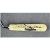 Image 3 : Alaska Eskimo Iniut Scrimshaw Cake Knife