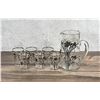 Image 1 : Sterling Silver Overlay Water Pitcher Tumbler Set