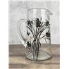 Image 2 : Sterling Silver Overlay Water Pitcher Tumbler Set