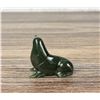 Image 2 : Alaskan Inuit Eskimo Carved Jade Seal