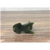 Image 3 : Alaskan Inuit Eskimo Carved Jade Seal