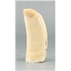 Image 2 : Alaskan Inuit Eskimo Scrimshaw Whale Tooth