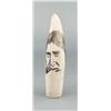 Image 1 : Alaskan Inuit Eskimo Scrimshaw Whale Tooth