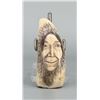 Image 1 : Alaskan Inuit Eskimo Scrimshaw Whale Tooth
