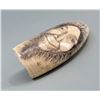 Image 4 : Alaskan Inuit Eskimo Scrimshaw Whale Tooth