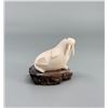 Image 1 : Alaskan Inuit Eskimo Walrus Carving