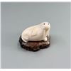 Image 3 : Alaskan Inuit Eskimo Walrus Carving
