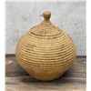 Image 1 : Alaskan Inuit Eskimo Lidded Basket