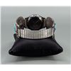 Image 4 : Navajo Sterling Silver Turquoise Watch Band