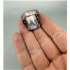 Image 3 : Zuni Chip Inlaid Sterling Silver Ring