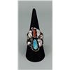 Image 1 : Navajo Sterling Silver Turquoise Ring