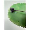 Image 3 : Chinese Carved Jade Brooch