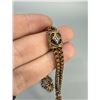 Image 3 : Victorian 14k Gold Ladies Pocket Watch Chain