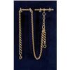 Image 2 : 14k Solid Gold Pocket Watch Chain