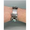 Image 1 : Navajo Sterling Turquoise Watch Band Bracelet