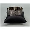 Image 2 : Taxco Mexico Sterling Silver Aztec Bracelet