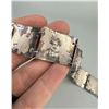 Image 5 : Taxco Mexico Sterling Silver Aztec Bracelet