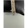 Image 7 : Sterling Silver CZ Tennis Bracelet