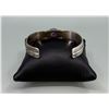 Image 2 : Marcella James Navajo Sterling Amethyst Bracelet
