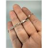 Image 3 : Sterling Silver Figaro Chain Necklace