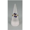 Image 1 : 14k Gold Tanzanite Ring GIA