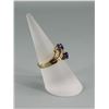 Image 2 : 14k Gold Tanzanite Ring GIA