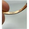 Image 3 : 14k Gold Color Change Lab Sapphire Ring