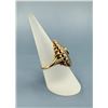 Image 2 : 1940s 14k Gold and 1.65ct Diamond Cocktail Ring