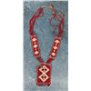 Image 2 : Native American Indian Beaded Necklace