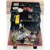 Vintage Tackle Box Full of Fishing Lures