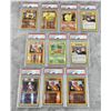 Collection of Pokemon PSA Graded Cards