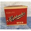 Image 2 : Highlander Beer Missoula Montana Can Box