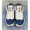 Image 2 : Nike 322992-140 Air Jordan 6 Rings True Blue Red