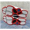 Image 5 : Nike 322992-140 Air Jordan 6 Rings True Blue Red