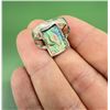 Image 3 : Sterling Silver Taxco Mexico Abalone Ring