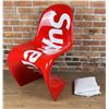 Image 1 : Supreme Vitra Panton Red Chair