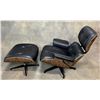 Image 1 : Eames Herman Miller Lounge Chair and Ottoman