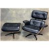 Image 2 : Eames Herman Miller Lounge Chair and Ottoman