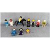 Image 1 : Geobra Playmobil Toy Figures