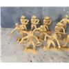 Image 2 : Large Plastimarx Cowboy & Indian Toy Figures