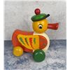 Image 1 : Walter Germany Wood Pull Toy Duck