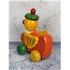 Image 4 : Walter Germany Wood Pull Toy Duck