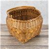 Image 1 : Winnebago Ho-Chunk Indian Splint Gathering Basket